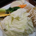 Hakodate Jingisukan - 焼き野菜盛り