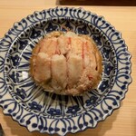 すし処 めくみ - 毛蟹メス