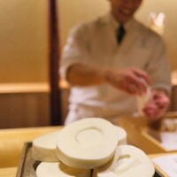 橦木町 しみず - 見るからに綺麗な白子タケノコ☆