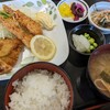 利福 - エビヒレ定食(2023.04)