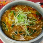 広東飯店　美香園 - 酸辣湯麺