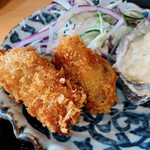 広島名物 牡蠣一番 - カキフライ