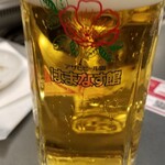 Asahi Biruen Shiroishi Hamanasukan - 神ビール