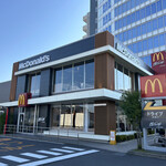 McDonalds - お店の外観です。（2023年４月）
