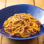 Rich demi-glace meat sauce