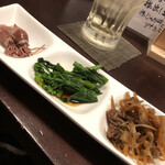 せいじ - お通し