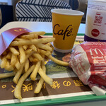 Makudonarudo - ひるマックにホットコーヒーを追加しました