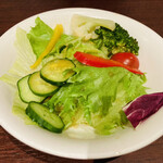 新宿中村屋 manna - 8種の野菜サラダ