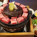Oota Nawanoren - ぶつ切り牛鍋