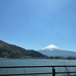 Houtou Fudou - 河口湖からの富士山