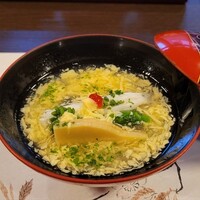 太田なわのれん - 吸物