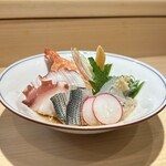 Sushidokoro Noge Matsukaze - 酢の物盛合せ