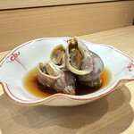 Sushidokoro Noge Matsukaze - つぶ貝の煮付