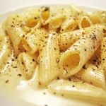 Rich four-cheese cream penne