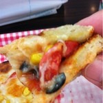 サフラン - ミックスピザ360円