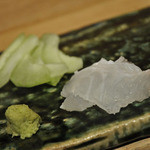 越乃 - （おつまみコース）いちみ鯛