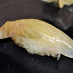 越乃 - （寿司コース）すずき