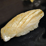 越乃 - （寿司コース）いちみ鯛