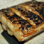 越乃 - （おつまみコース）焼き太刀魚