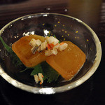 越乃 - （おつまみコース）冷やし冬瓜