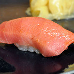 越乃 - （寿司コース）中とろ