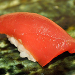 越乃 - （おつまみコース）漬けまぐろ