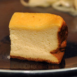 越乃 - （寿司コース）玉子焼き