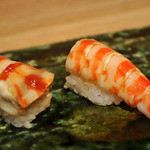 越乃 - （おつまみコース）車海老