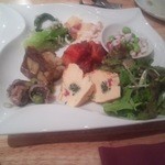 ピッツァ サン フェリーチェ - 前菜４種盛り合わせ（８種類やんｗｗ）