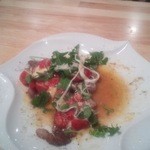 ピッツァ サン フェリーチェ - 豚ロ－スト