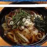 めん処 一味 - 山菜うどん（400円）