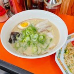 名代ラーメン亭 - 