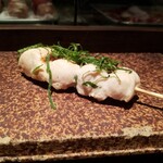 Yakitori No Hachibei - ささみの梅しそ巻き　1本　360円