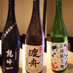 Togoshiginza Sushi Bando - 〇日本酒