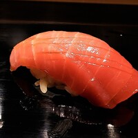 戸越銀座 鮨 ばんど - ◎中とろ熟成期間９日目