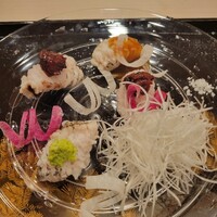 祇園 末友 - 穴子の焼霜