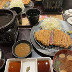 牛カツ京都勝牛 ダイバーシティ東京プラザ店 - 