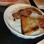 焼肉食堂 リキ太郎 - オンザライスで