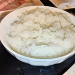 焼肉食堂 リキ太郎 - ご飯です