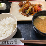 Meshiya Miyamoto Munashi - 定食
