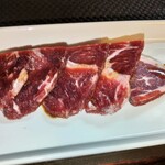 焼肉食堂 リキ太郎 - ２皿目　ちょー旨そうなカルビたち