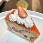 くるみや 明石駅店 - 明石清水いちごのフレジェ