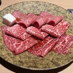 個室焼肉 銀座きたお - ミスジ、シンシン、カメノコ