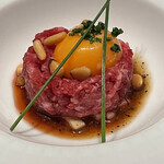 個室焼肉 銀座きたお - ユッケうまい