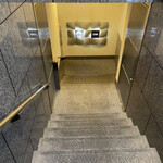 個室焼肉 銀座きたお - お店は地下一階です♪