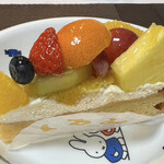 くるみや - フルーツタルト