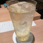 個室焼肉 銀座きたお - ハイボールお代わり