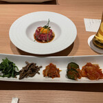 個室焼肉 銀座きたお - キムチナムル