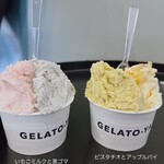 ジェラート屋 - by Mi~ya