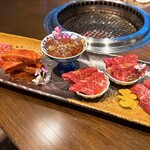 焼肉 炉辺 - たれ焼き